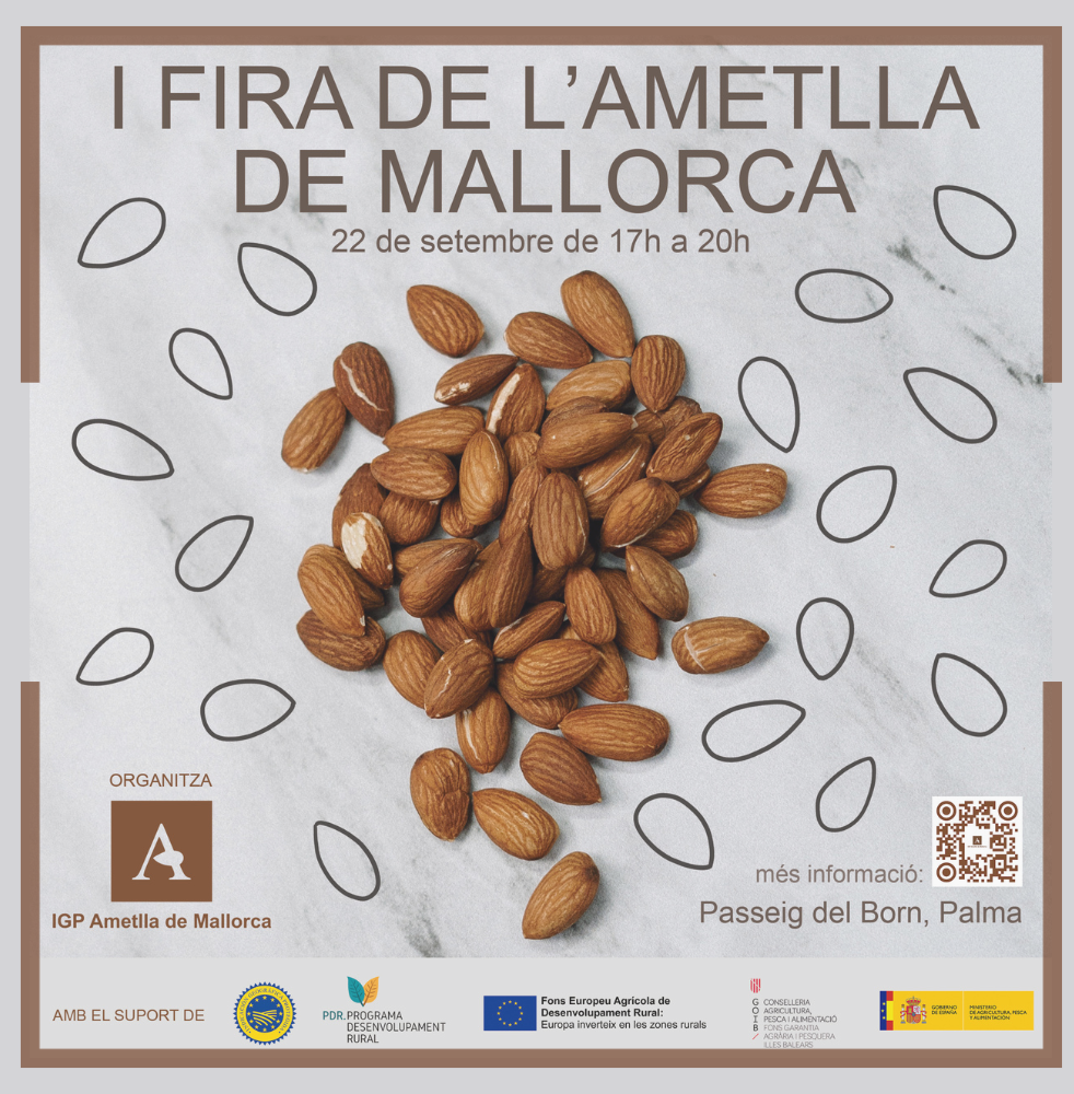 Convidada I edició Fira de l'ametlla de Mallorca - Agenda desdeveniments - Illes Balears - Productes agroalimentaris, denominacions d'origen i gastronomia balear